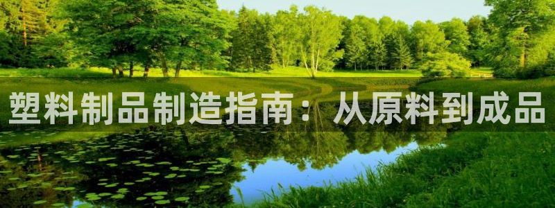 澳门太阳游戏城：塑料制品制造指南：从原料到成品