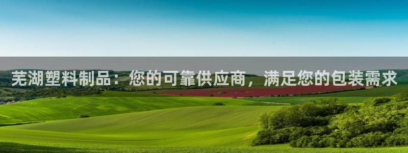 太阳集团城网址娱网：芜湖塑料制品：您的可靠供应商，满足您的包