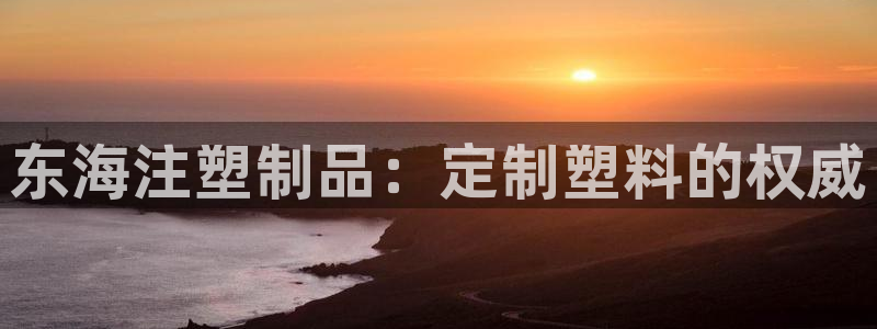 太阳集团手机app：东海注塑制品：定制塑料的权威