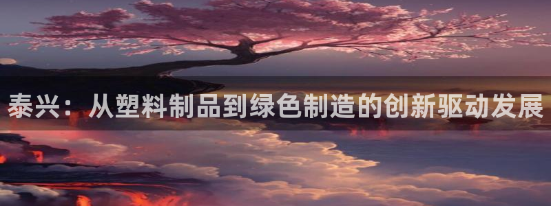 太阳诚集团是干什么的：泰兴：从塑料制品到绿色制造的创新驱动发