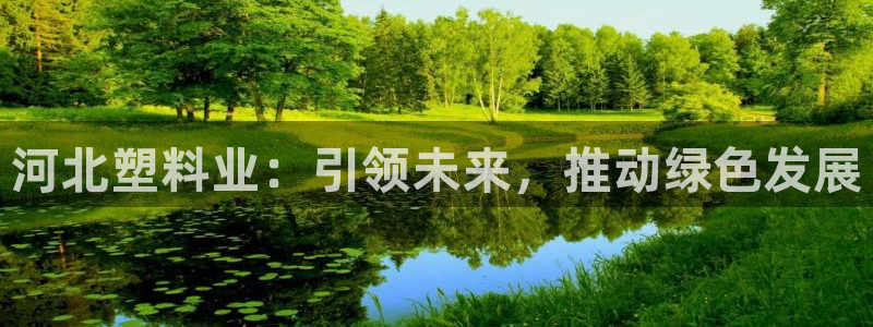 太阳成集团tyc122cc：河北塑料业：引领未来，推动绿色发