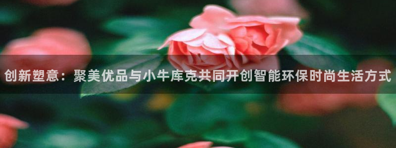 太阳集团2018登录网址：创新塑意：聚美优品与小牛库克共同开